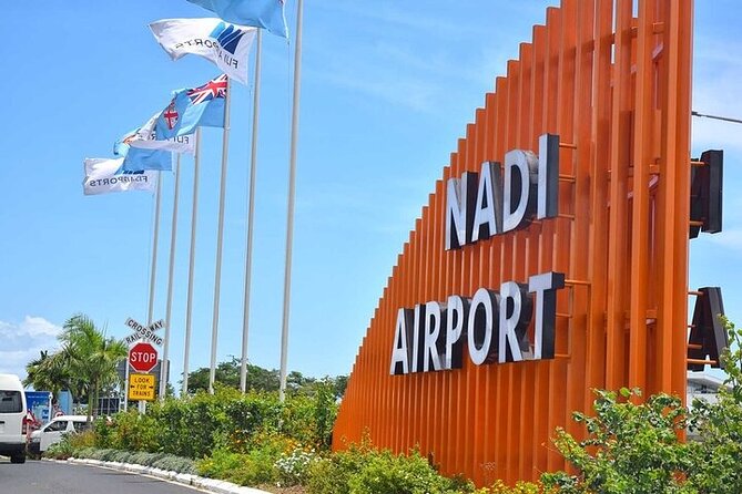 CFC APPROVED Private Departure Transfer - Radisson Blu Resort to Nadi Airport - The short Denarau to Nadi airport ride