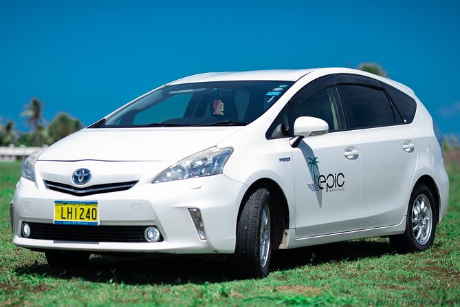 CFC APPROVED Roundtrip Transfer - Nadi Airport to Doubletree Sonaisali - From Nadi Airport to DoubleTree Sonaisali