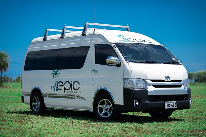 CFC APPROVED Roundtrip Transfer - Nadi Airport to Doubletree Sonaisali - The 35-Minute Ride Across Viti Levu