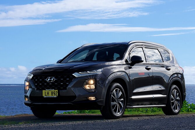 CFC Private transfer Nadi Airport/Nadi Hotels to Suva City Areas - What the ride itself is like