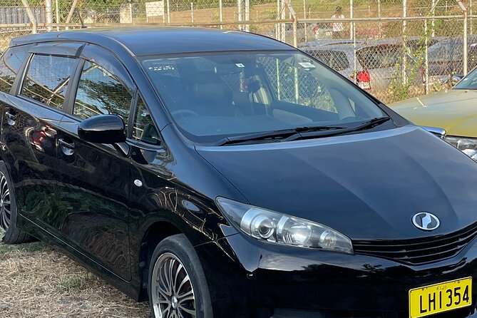 CFC Private transfer -Nadi intl Airport to Naviti Resort Coral Coast - Free baby seats and family planning