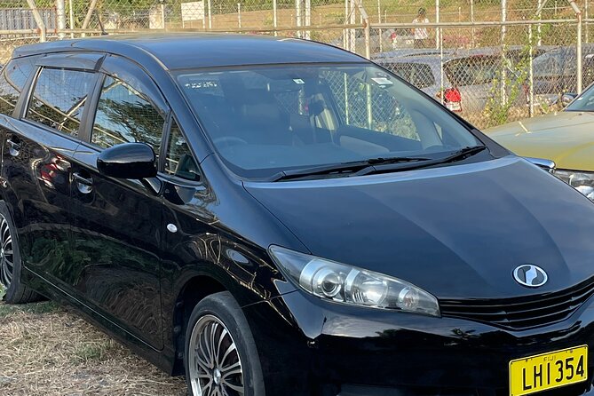 CFC Private transfer -Nadi intl Airport to Naviti Resort Coral Coast - The two-hour journey to Naviti Resort