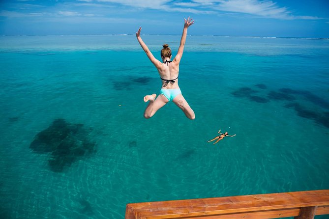 Cloud 9 Half Day Tour Inclusive of Food & Bar Coupon Plus Transfers - Swimming, Day Beds, and the Party Atmosphere