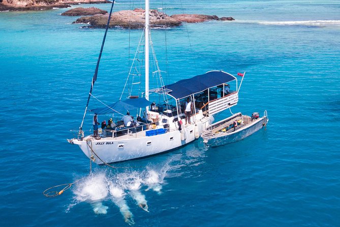 Coconut Cruiser Package | 7Days | 6Nights with All Activities Included - Kuata or Octopus Resort adds a sharper edge