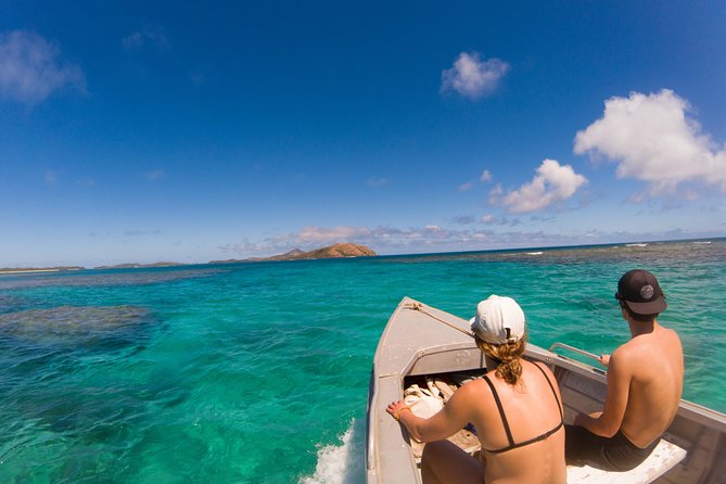 Coconut Cruiser Package | 7Days | 6Nights with All Activities Included - Two nights near the Blue Lagoon and Sawa i Lau Caves