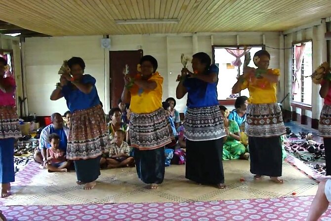 "Coral Coast Adventure: Pottery, Kava, Meke, Dunes & Temple'' - The Shri Radha Krishna Temple in Sigatoka