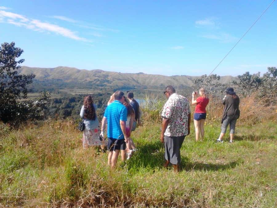 Coral Coast & Village School Tour from Nadi or Denarau - The Coral Coast drive and the turn toward Sigatoka