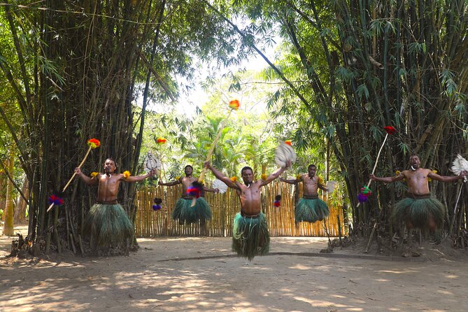Cultural Day Tour - The Bure Ni Kalou temple and chief house