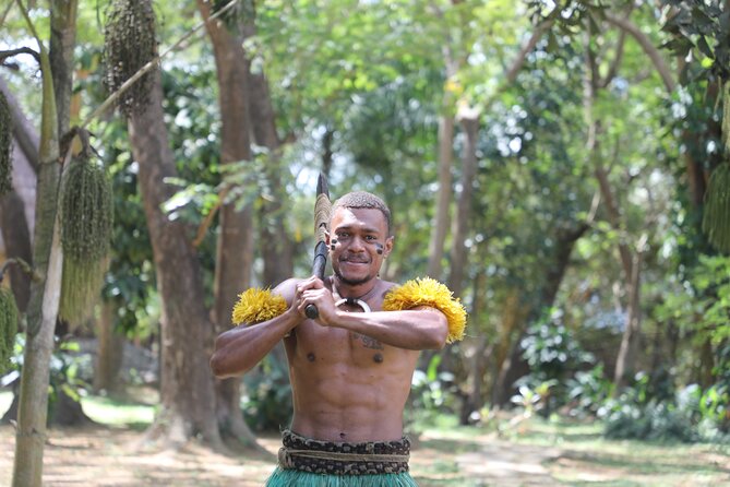 Cultural Day Tour - Meke dancing turns the audience into part of the show
