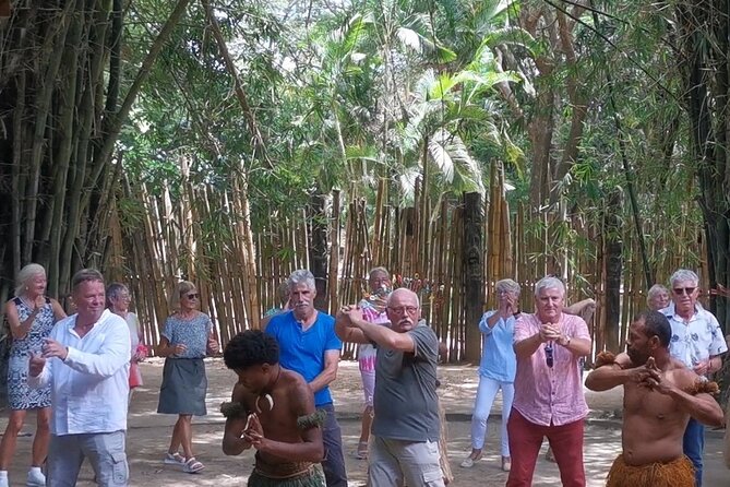 Cultural Day Tour - Starting with a Fijian welcome