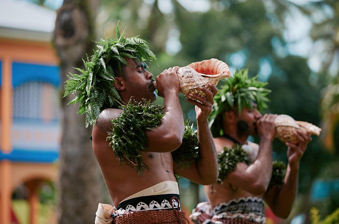Damodar Arts Village - Spirit of Fiji Tour - The Beqa firewalking ceremony