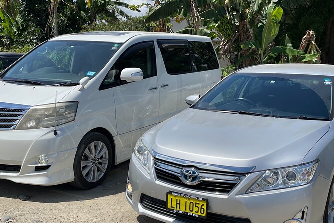 Denarau Hotels to Nadi Airport (Private Departure Transfer) - Booking details and cancellation rules