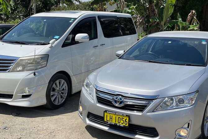 Denarau Hotels to Nadi Airport (Private Transfer) - The drivers make the difference