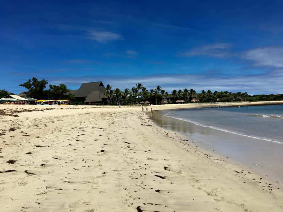 Denarau Island Cruise Ship Port to Natadola Beach Round Trip - Horse riding and massage on the beach