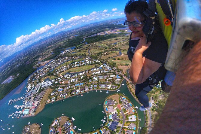 Extreme 12000ft Tandem Jump (45 seconds free fall) - Safety, fitness, age, and weight rules