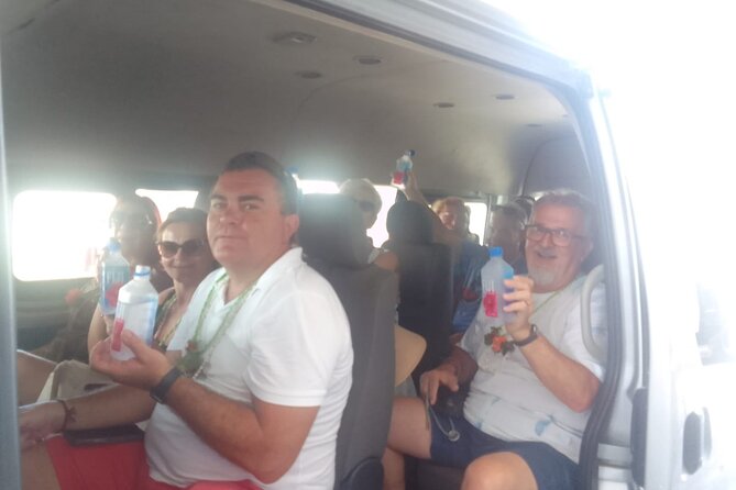 Fiji Airport transfer to Coral Coast Resorts - From Nadi airport to the Coral Coast