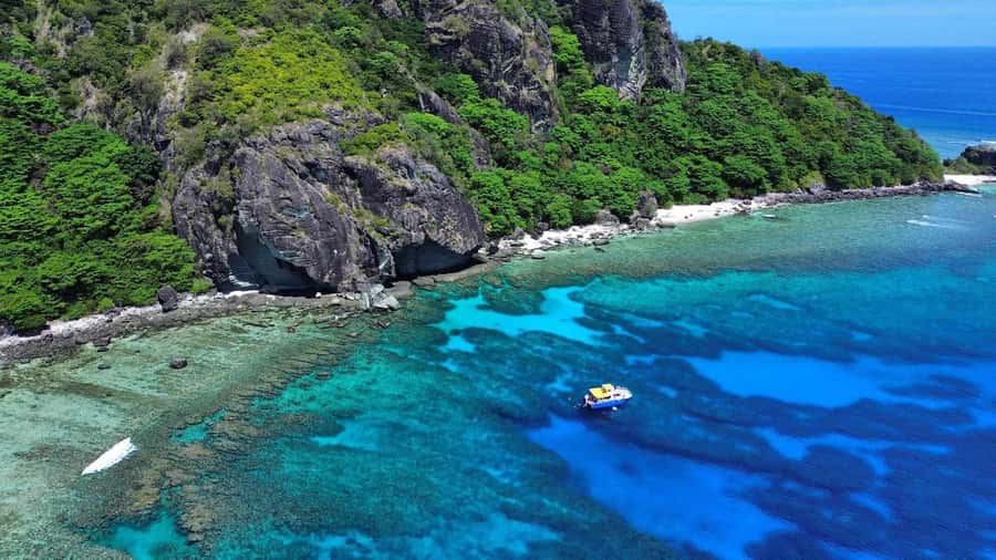 Fiji: Authentic Fijian Day Cruise by Boat - Leaving Port Denarau at 9 a.m.