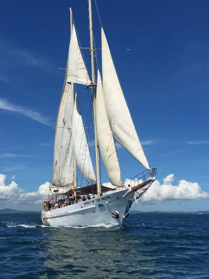 Fiji: Captain Cook Cruises - Island & Reef Day Trip - Arriving at the white-sand beach