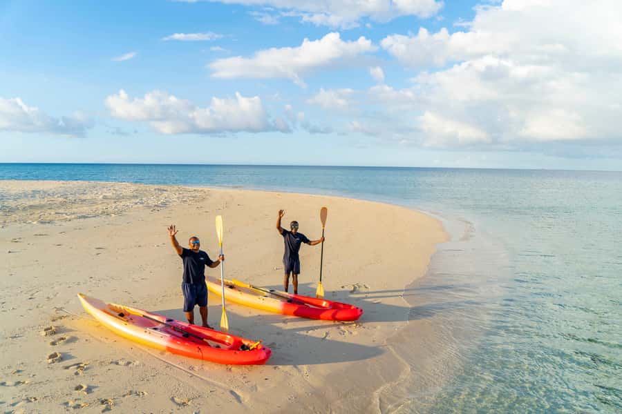 Fiji: Captain Cook Cruises - Island & Reef Day Trip - Lunch, kava, and a strong dose of Fiji