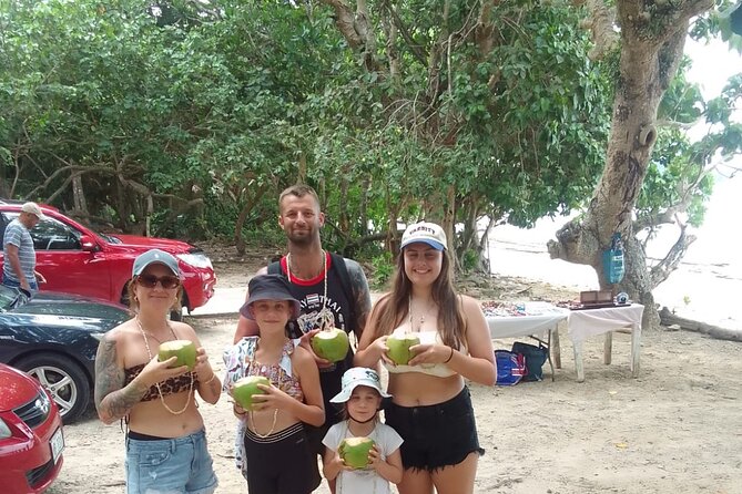 Fiji Coral Coast Venture - Natadola Beach is the main event