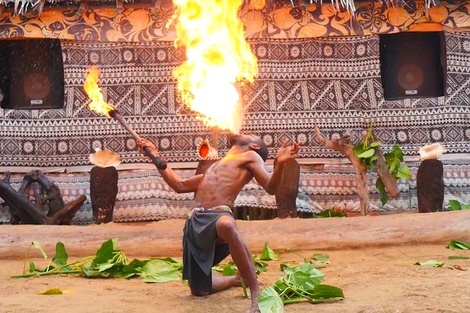Fiji Cultural Full Day Island Cruise With Lunch & Transfers - Five hours of island activities, from weaving to snorkeling