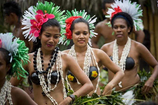 Fiji Cultural Full Day Island Cruise With Lunch & Transfers - A 30-minute Jungle Cruise to Likuri Island