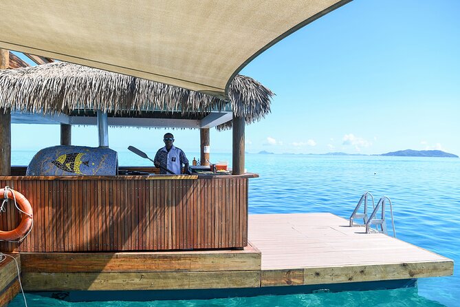 Fiji: Day Trip to Cloud 9 Floating Platform Including Food and Beverages - The boat ride sets the mood