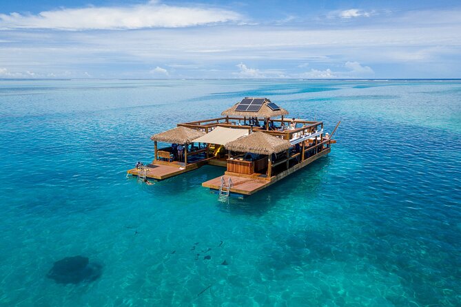 Fiji: Day Trip to Cloud 9 Floating Platform Including Food and Beverages - Arriving at Fiji’s floating platform