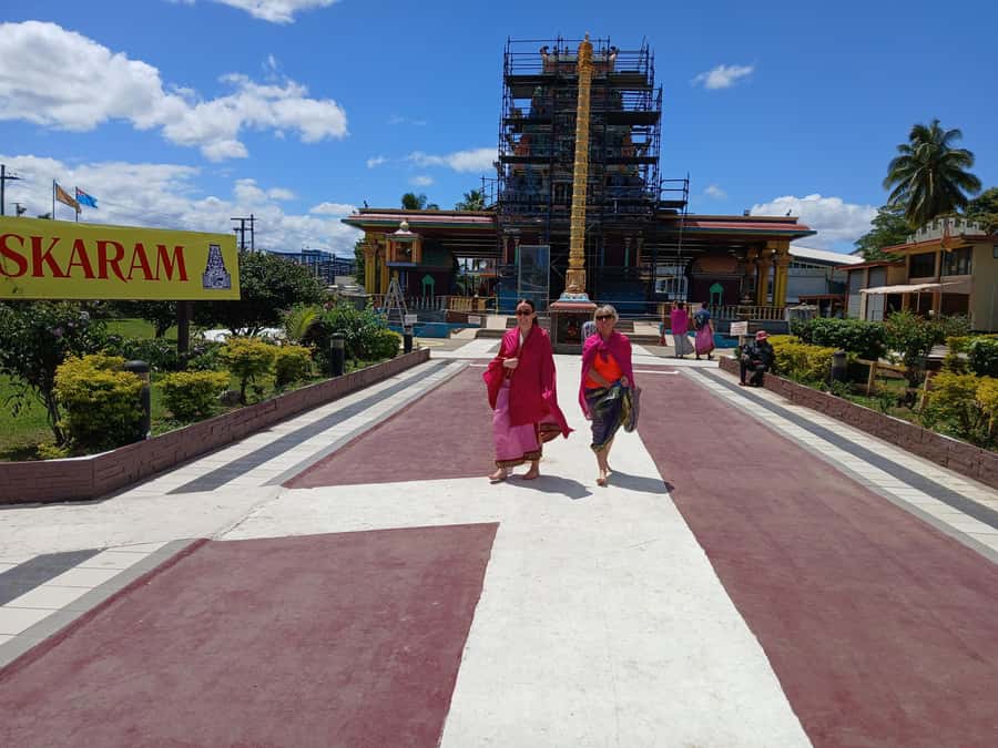 Fiji: Discover Nadi with Sabeto Hotspring and Mudpool Tour - Sri Siva Subramaniya Temple: a striking opening stop