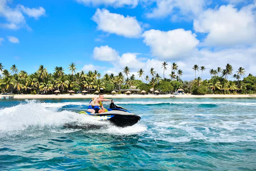 Fiji: Half-Day Island Activities Tour with Jungle Cruise - Your first moments on Likuri Island