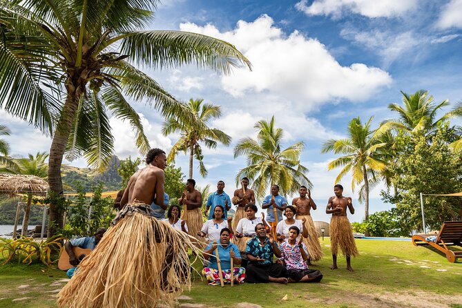 Fiji Island Cultural Experience with Lunch - A Fijian welcome with kava