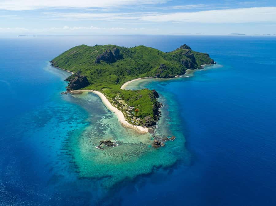 Fiji: Kuata Island Marine Conservation Experience Full Day - The Port Denarau departure and island cruise