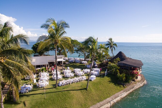 Fiji Lautoka Shore Excursions Tour - Taking your time at The Boat Shed Restaurant