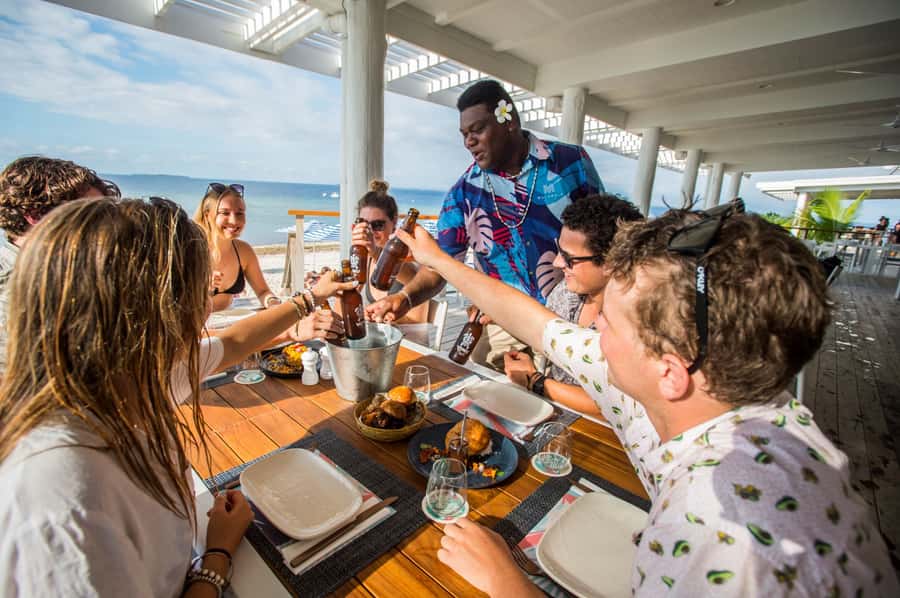 Fiji: Malamala Beach Club Half-Day Trip - Snorkeling and paddleboarding in the clear water