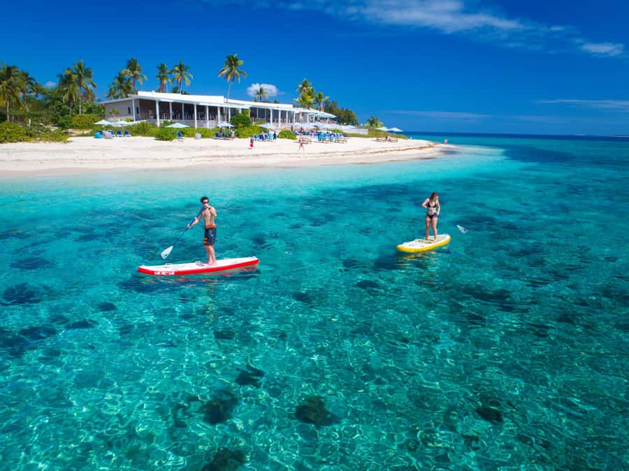 Fiji: Malamala Beach Club Half-Day Trip - Arriving at Malamala Island