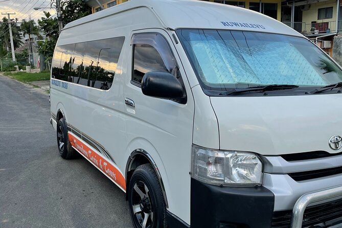 Fiji Marriott Resort Momi Bay To Nadi Airport or Denarau (Departure Transfer) - Key details before you book