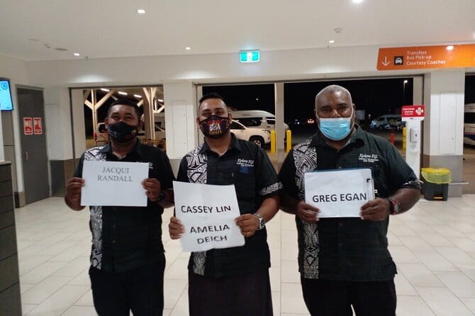 Fiji Marriott Resort Momi Bay To Nadi Airport or Denarau (Departure Transfer) - Airport or Port Denarau: choosing the right destination