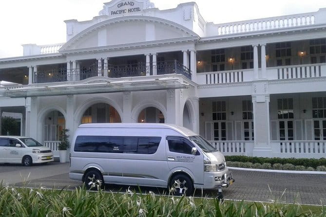 Fiji Marriott Resort Momi Bay To Nadi Airport or Denarau (Departure Transfer) - Child seats and family travel