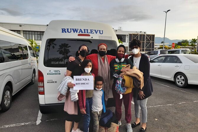 Fiji Marriott Resort To Nadi Airport or Port Denarau (Private Transfer) - Timing, confirmation, and cancellation