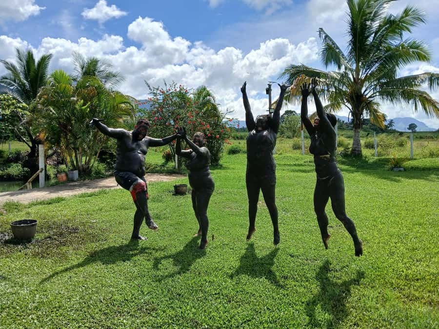 FIJI-NADI: Sabeto Tifajek Hot Spring and Mudpool Tour - The 2.5-hour visit, from mud to hot spring