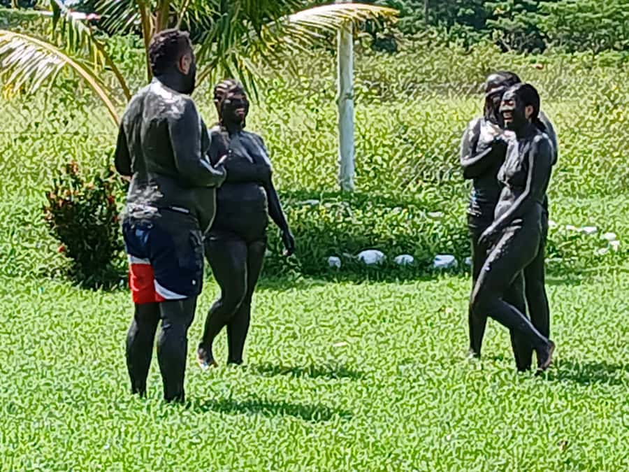 FIJI-NADI: Sabeto Tifajek Hot Spring and Mudpool Tour - Optional Fijian massage and foot soak