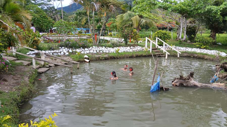 FIJI-NADI: Sabeto Tifajek Hot Spring and Mudpool Tour - Facilities, road conditions, and what to pack