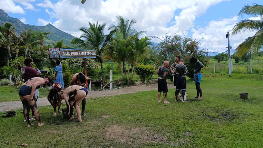 FIJI-NADI: Sabeto Tifajek Hot Spring and Mudpool Tour - Getting from Nadi or Lautoka to Sabeto Tifajek