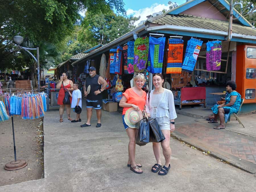 Fiji: Nadi Tour with Tifajek Mudpool and Hotspring Visit - The Garden of the Sleeping Giant deserves your attention