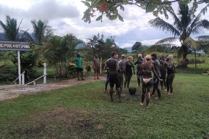 FIJI: Official Tifajek Mud Pool and Hot Spring Tour - Mud wrap, mud pool, and hot pool