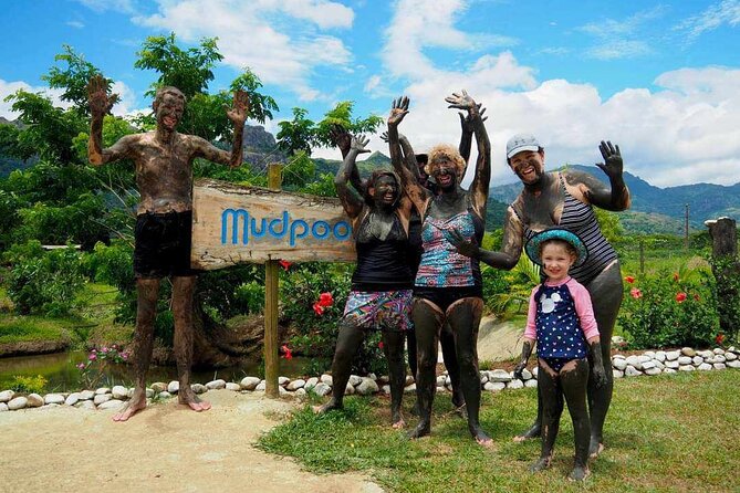 FIJI: Official Tifajek Mud Pool and Hot Spring Tour - The optional Fijian massage