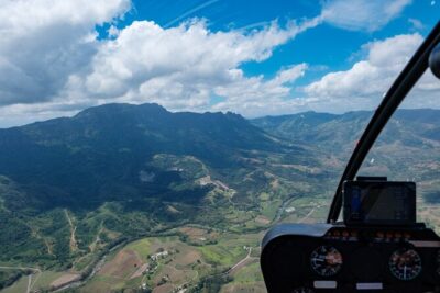 Fiji Private Helicopter Tour Sleeping Giant and Koroyanitu Heritage Park