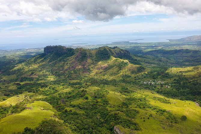 Fiji Private Helicopter Tour Sleeping Giant and Koroyanitu Heritage Park - Why the 25-minute length can work