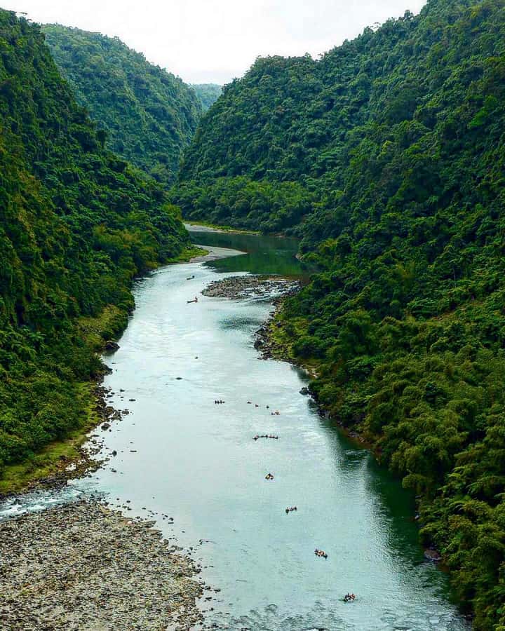Fiji: River Tubing Adventure with Lunch - Why the Navua River makes a fine change from the coast