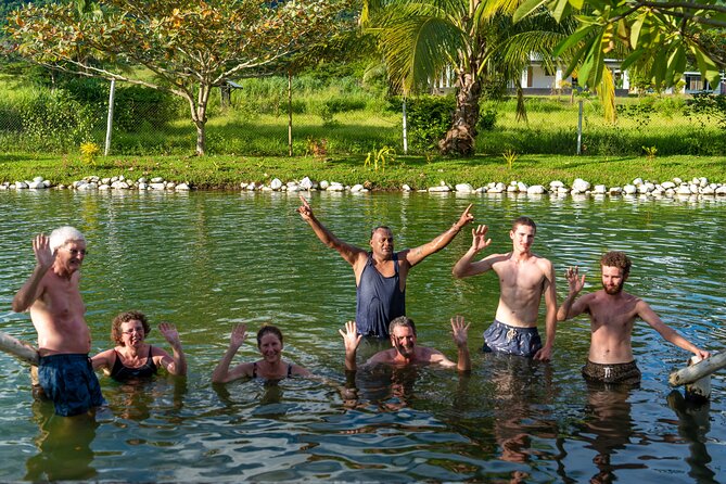 Fiji's Full-Day Sabeto Safari 4WD Adventure - Lunch, Water, and the Practical Comforts